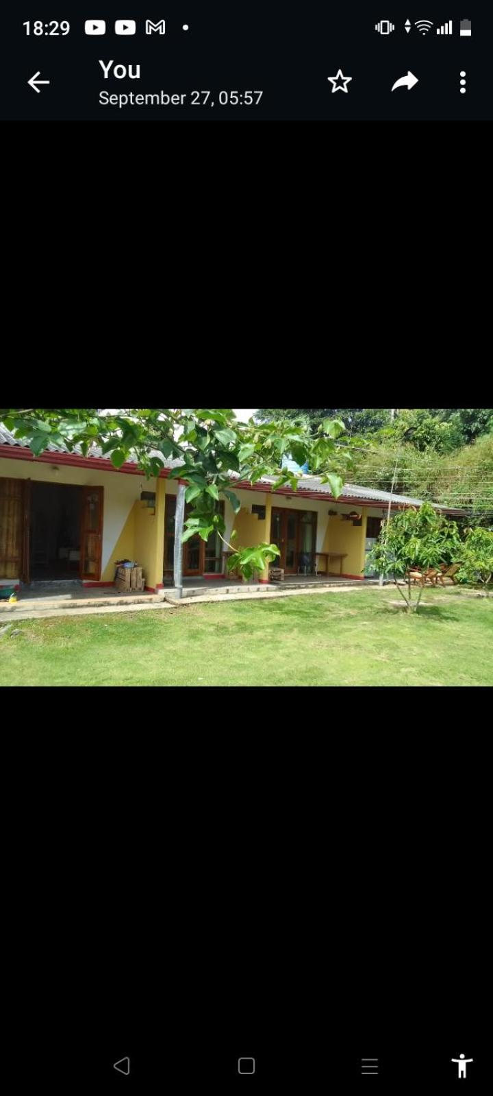 Hilltop Bungalow Hotel Мириса Екстериор снимка